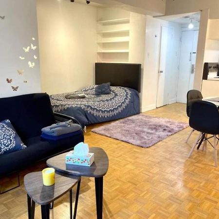 Affordable Cuttie 4 Persons 2 Beds In Downtown Apartment Montreal Bagian luar foto