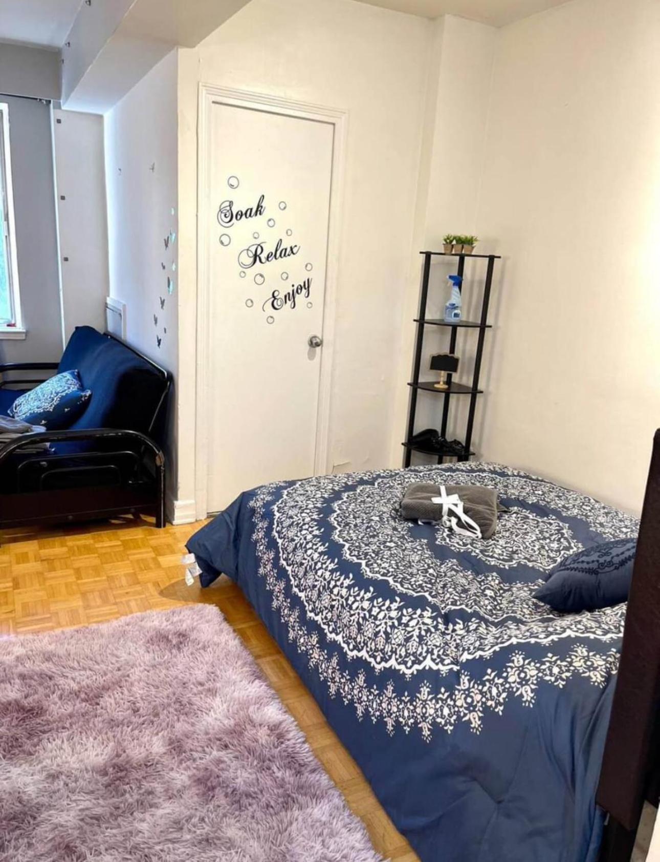 Affordable Cuttie 4 Persons 2 Beds In Downtown Apartment Montreal Bagian luar foto